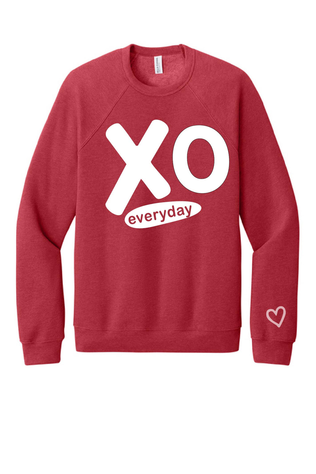 BELLA+CANVAS® XO Everyday Crewneck Sweatshirt