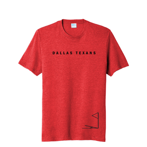 Dallas Texans - Port & Company® Fan Favorite™ Tee with Corner Kick Graphic