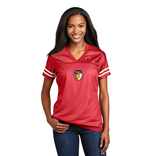 Dallas Texans Sport-Tek® Ladies PosiCharge® Replica Jersey - Customized