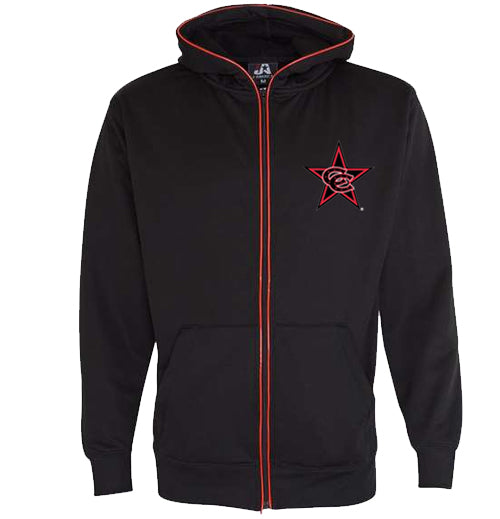 SALE! XS Glow Full-Zip Hooded Sweatshirt
