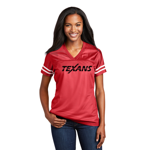 Dallas Texans Sport-Tek® Ladies PosiCharge® Replica Jersey - Customized