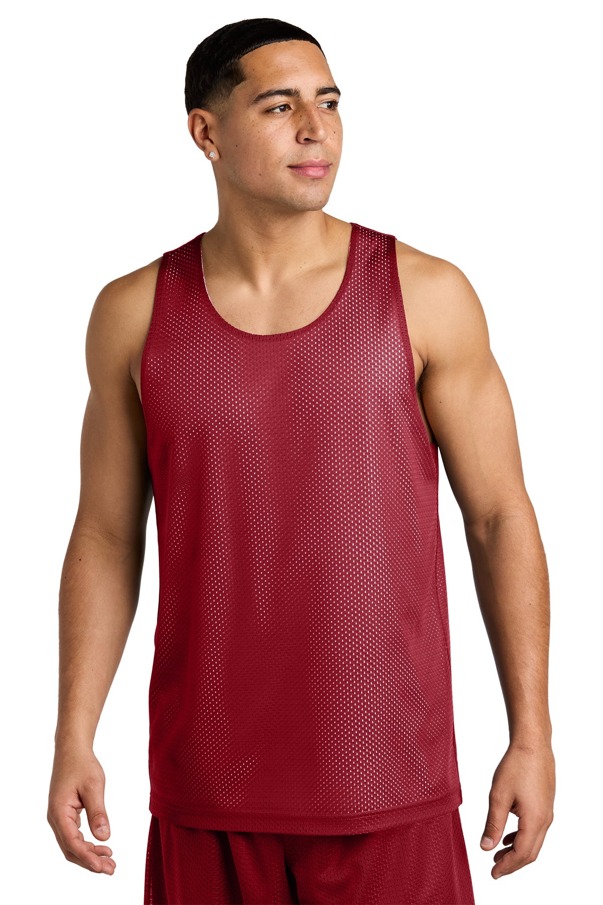 Sport-Tek® PosiCharge® Reversible Mesh Tank