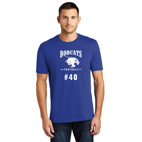 Trophy Club - District ® Perfect Weight ® Tee - Personalized Graphic