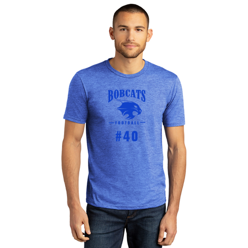 Trophy Club - District ® Perfect Tri ® DTG Tee - Personalized Bobcat