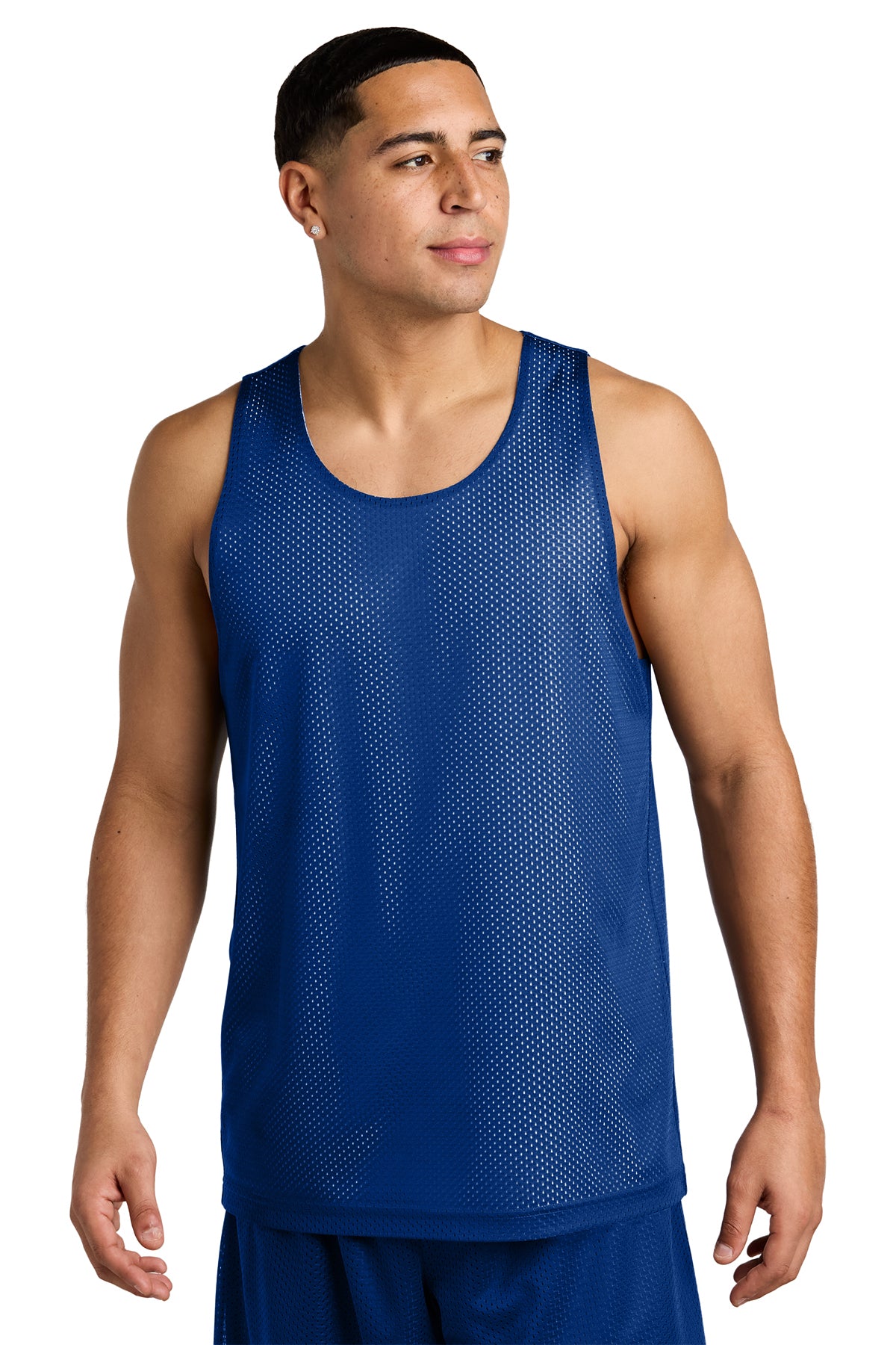 Sport-Tek® PosiCharge® Reversible Mesh Tank