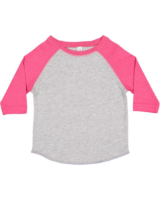 Rabbit Skins Toddler Baseball T-Shirt