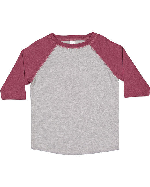 Rabbit Skins Toddler Baseball T-Shirt