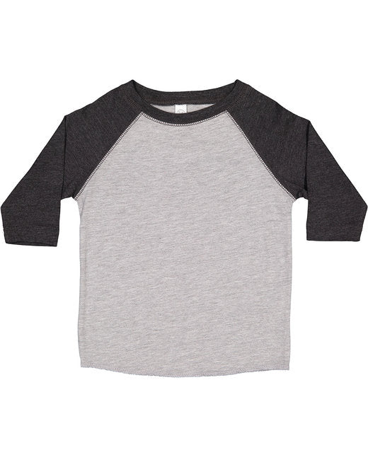 Rabbit Skins Toddler Baseball T-Shirt