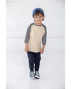 Rabbit Skins Toddler Baseball T-Shirt