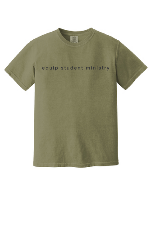 Equip Student Ministry Camp Shirt