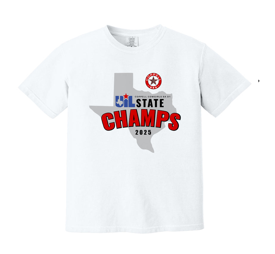 State Champion Comfort Color Short Sleeve