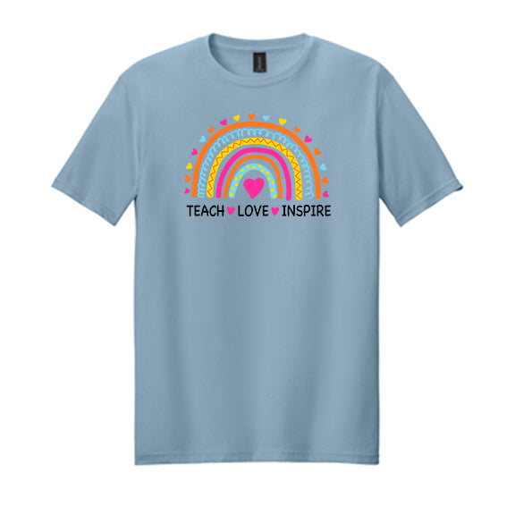 Teach, Love, Inspire - Gildan Softstyle Tee