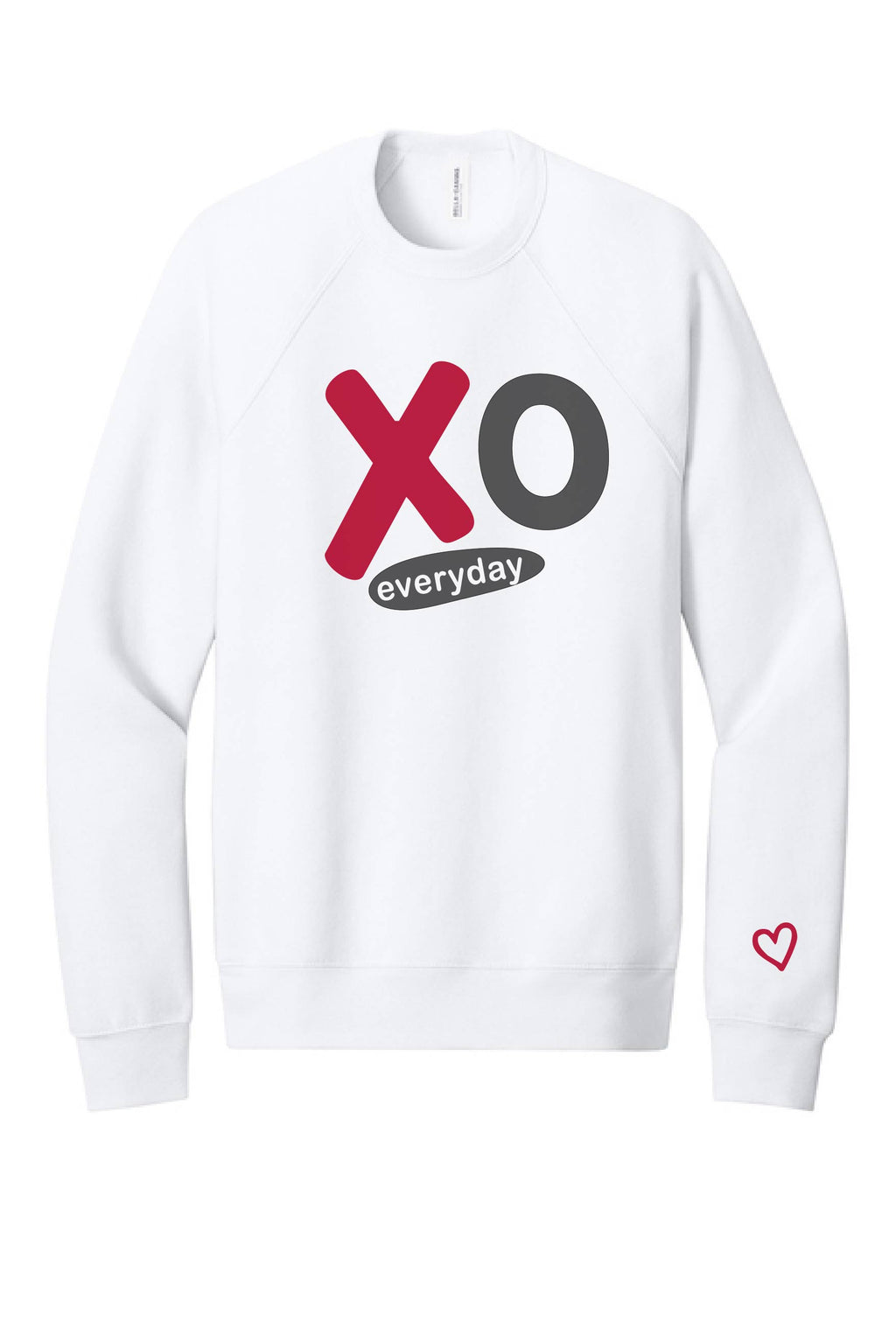 BELLA+CANVAS® XO Everyday Crewneck Sweatshirt