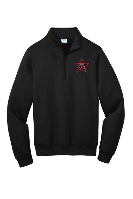 Port & Co™ Core Fleece 1/4-Zip Pullover Sweatshirt