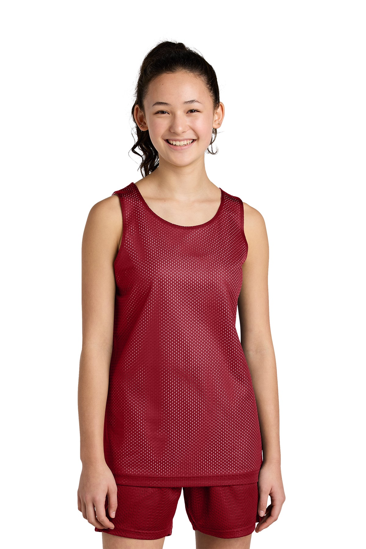 Design Center - Sport-Tek® Youth PosiCharge® Reversible Mesh Tank