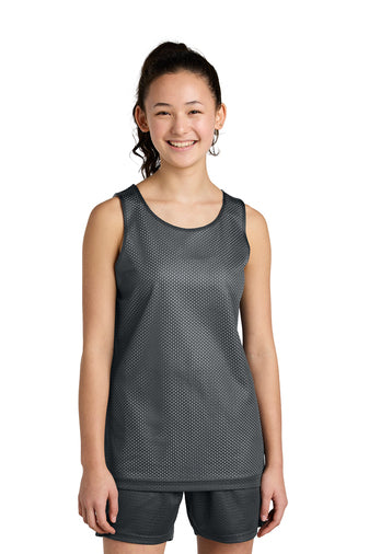 Design Center - Sport-Tek® Youth PosiCharge® Reversible Mesh Tank