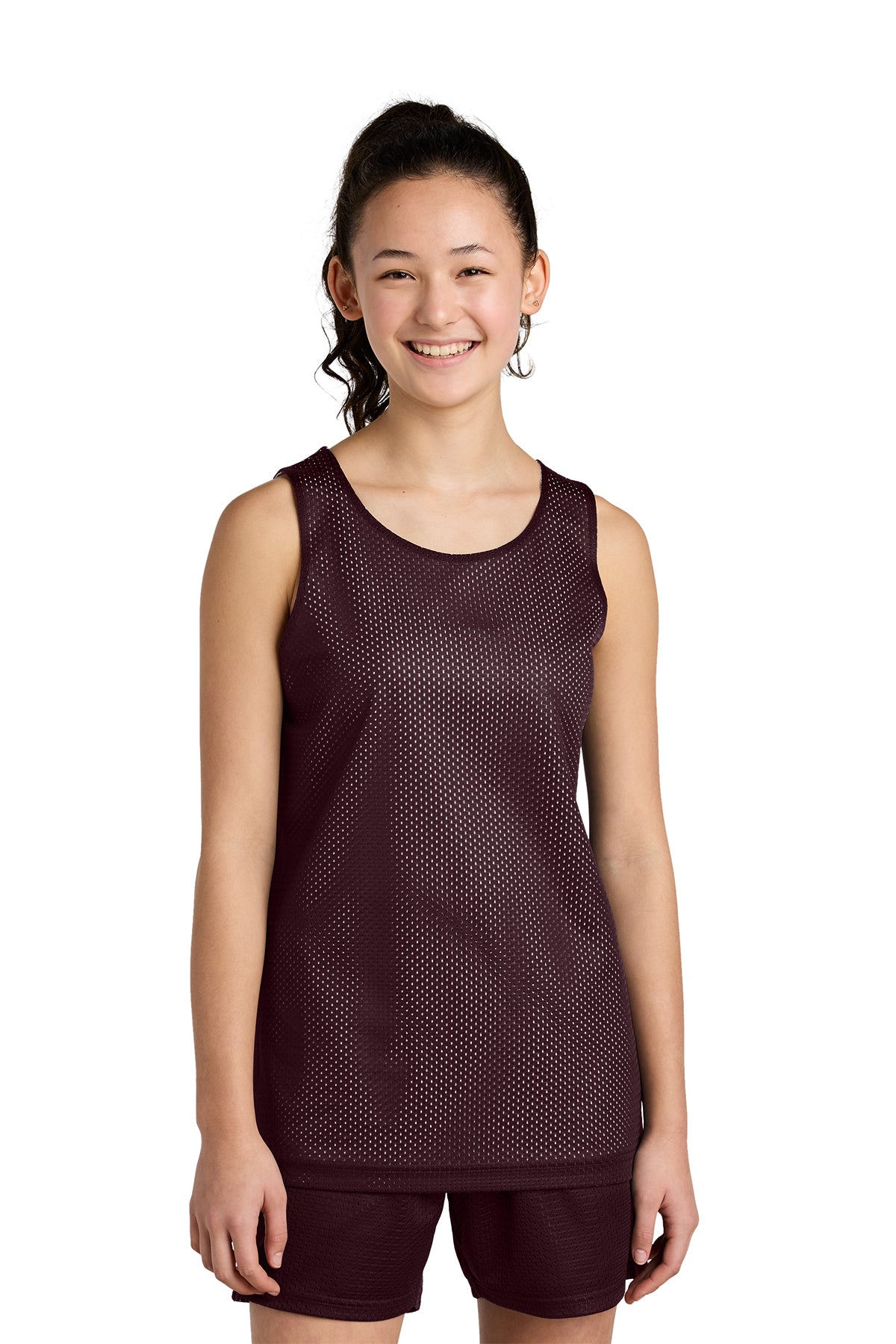 Design Center - Sport-Tek® Youth PosiCharge® Reversible Mesh Tank