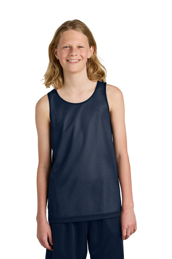 Design Center - Sport-Tek® Youth PosiCharge® Reversible Mesh Tank