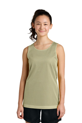 Design Center - Sport-Tek® Youth PosiCharge® Reversible Mesh Tank